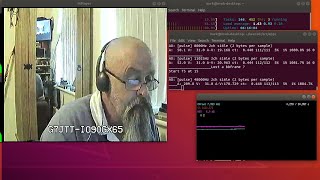 Realtime QO-100 Decoding all symbol rate