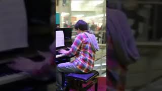 Great Piano Performance at the Train station