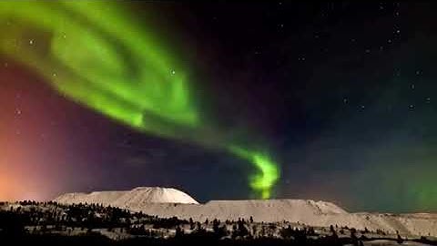 AURORA BOREALIS: a sarki fény - eredeti hanggal - RITKA FELVÉTEL - GLOBO PANORAMA