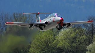 L-29 In Action Žilina Airport 18.4.2026
