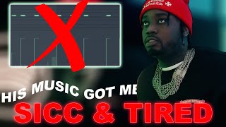 WHY I Am SICC & TIRED Of Fivio Foreign Music | How To Make Sicc & Tired Type Beat For Fivio Foreign