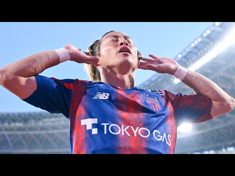 【Today's Goal vs鹿島アントラーズ】#39 仲川輝人