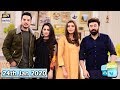 Good Morning Pakistan - Yasir Nawaz & Kanwar Arsalan - 24th Jan 2020 - ARY Digital Show