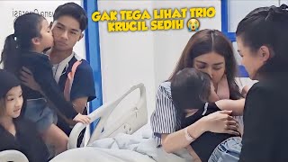 TANGIS HARU MENEMANI JALANNYA OPERASI PENYAKIT BUNDA TRIO KRUCIL TAMPAK SEDIH LIHAT BUNDANYA 🥺