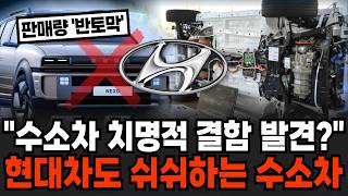 "수소차 왜 안팔리지?" 판매량 반토막난 수소차의 씁쓸한 몰락 [이슈임당]