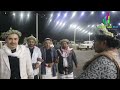 ملعب يجمع ثلاثه شعار كبار مسعود الهتمي وحسن البكاري ومحمد سالم الودعاني