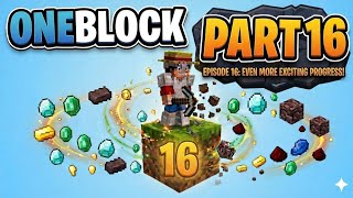 Minecraft oneblock series part 16mcpe #minecraft #oneblock