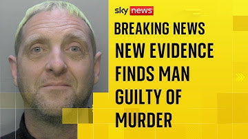 Man found guilty of murdering his wife in rare retrial