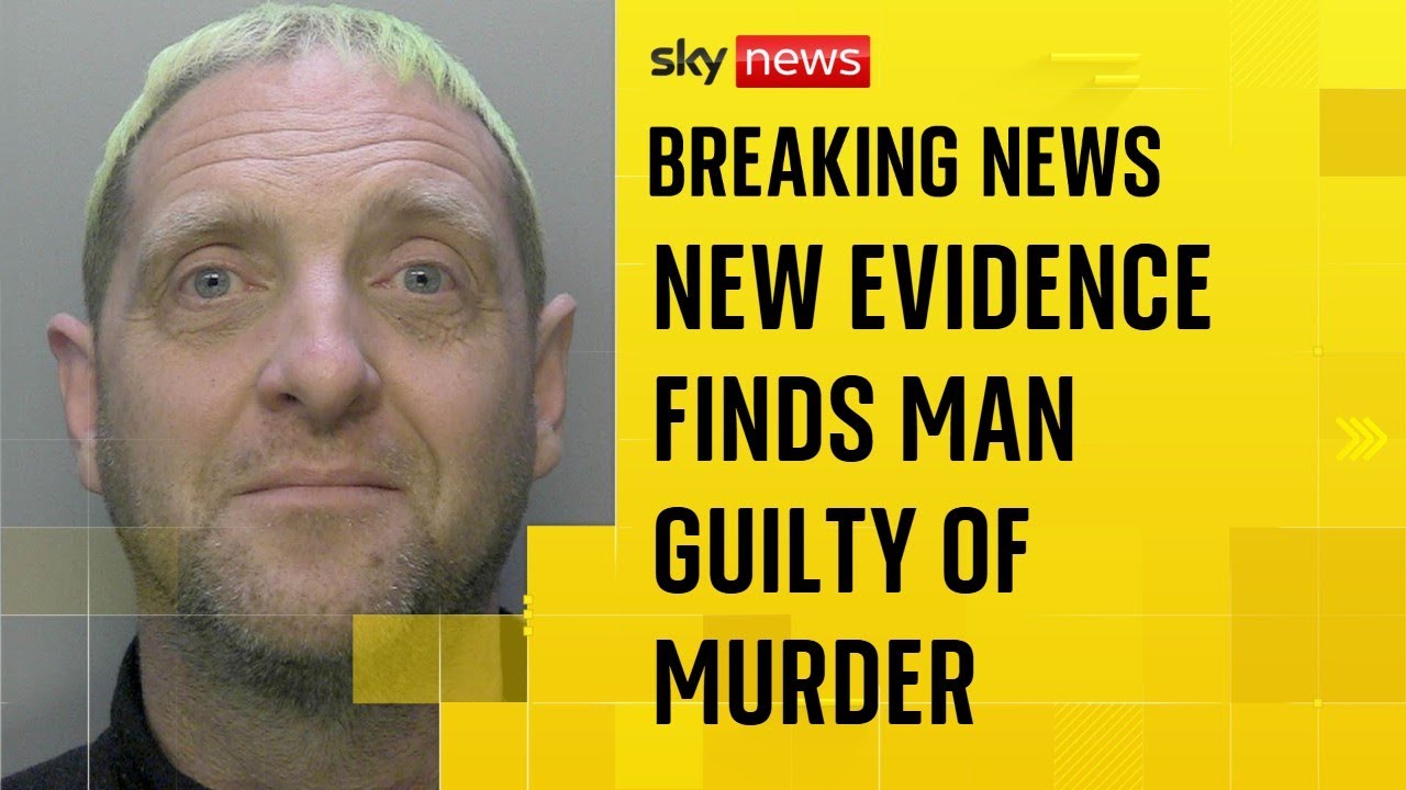 Man found guilty of murdering his wife in rare retrial