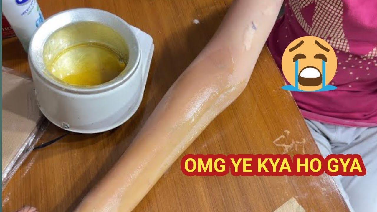 wax at home how to do waxing at home for beginners wax kaise kare