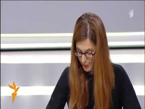 სკანდალური მომენტი ინტერვიუს დროს