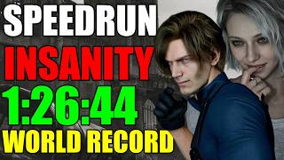 (WORLD RECORD) Resident Evil 9 Insanity NO NG+ Speedrun 1:26:44
