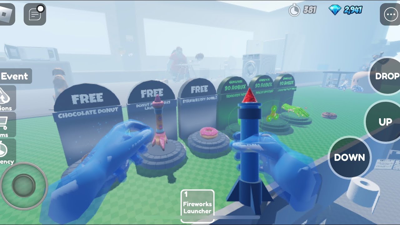 Using the last original fireworks launcher then ending them for good ...