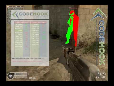 Codehook cod4 aimbot menu