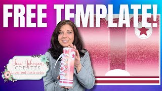 Learn to Customize Your FREE Sneaker Tumbler Wrap in Silhouette Studio