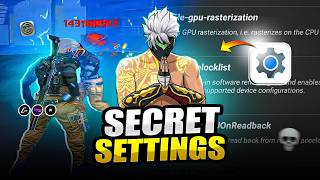Free fire Talk back & Switch Access Auto Headshot Settings 📲 After OB53 Update 🔥| IRFAN H4X