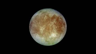 Space Sounds: Europa's Ambient EM Noise ( 12 Hours )