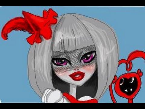 How to draw Jade J\'Adore and Kissifuss from Bratzillaz 