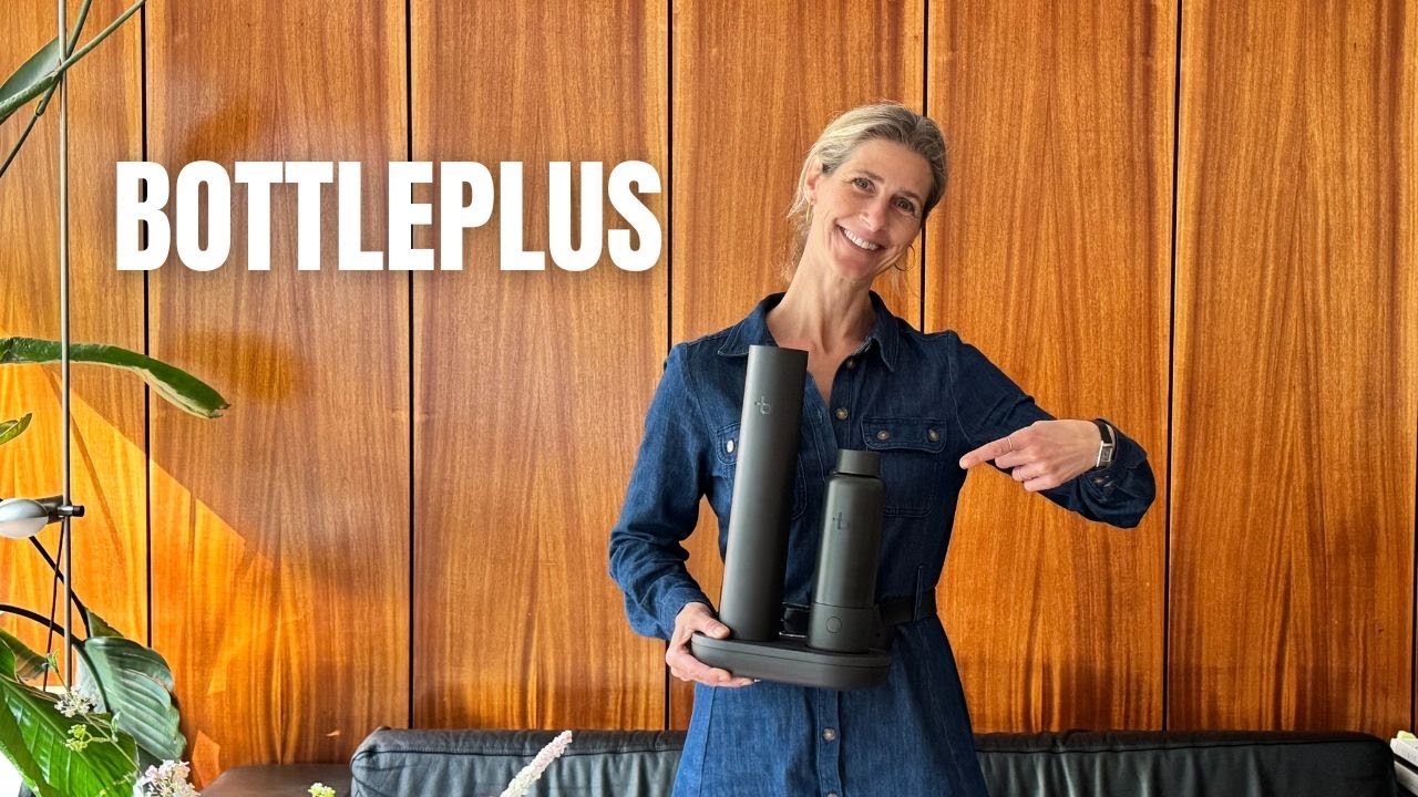 Bottleplus Review – Everyday Test of the Sparkling Water Bottle 🚲💧✨