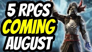 The Best 5 RPGs Coming August 2021
Games have been coming out relatively slow so far, but this August it starts to pick up! This August will be bringing us 5 great RPGs that players can get their hands on. 2 of them are outright HUGE releases, funnily enough, both of them are being created by brand new studios! The Best 5 RPGs Coming August 2021