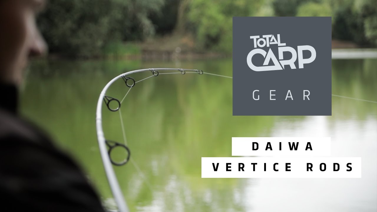 High performing rods, without a high price! | Daiwa Vertice - YouTube