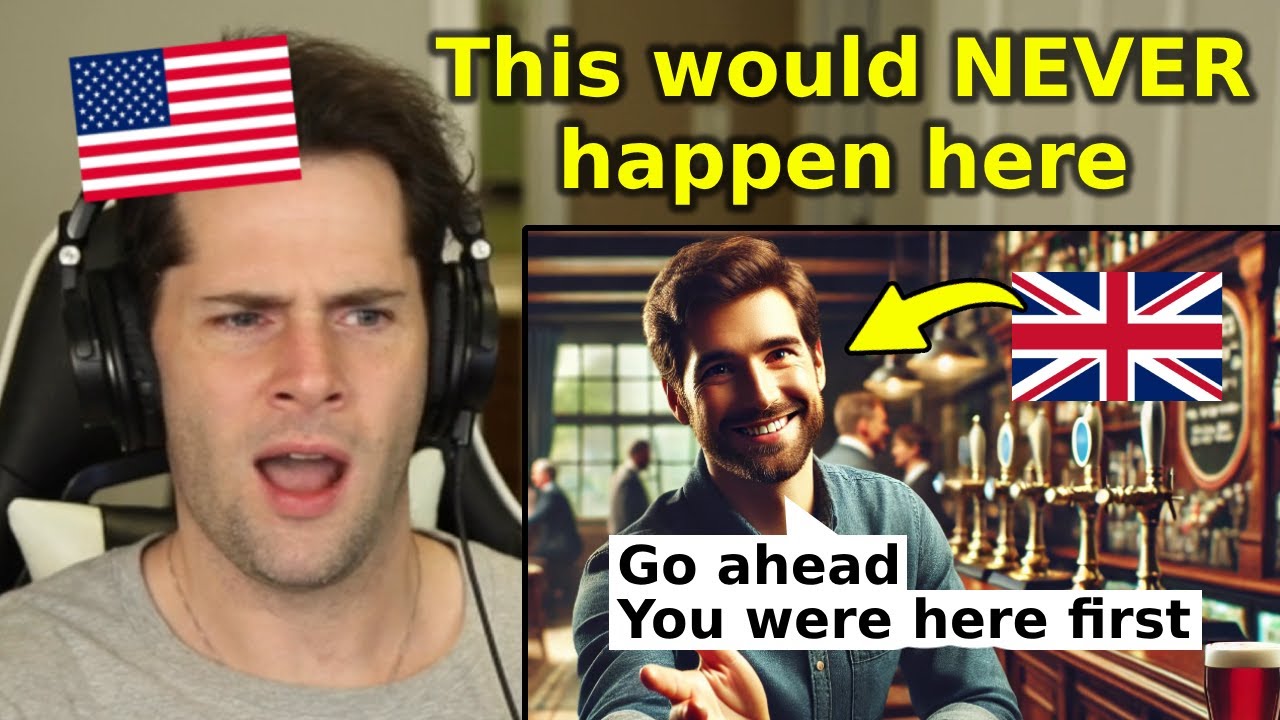 American Reacts to Unspoken Rules in the UK