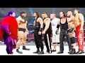 Dara Singh &amp; Khan Baba vs Roman Reigns, Lesnar, Cena, The Undertaker, Goldberg &amp; The Great Khali