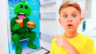 giant hungry plant adventure