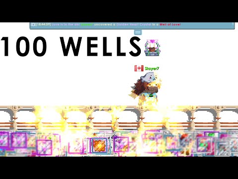 GACHA 100 WELL OF LOVE | GROWTOPIA VALENTINE