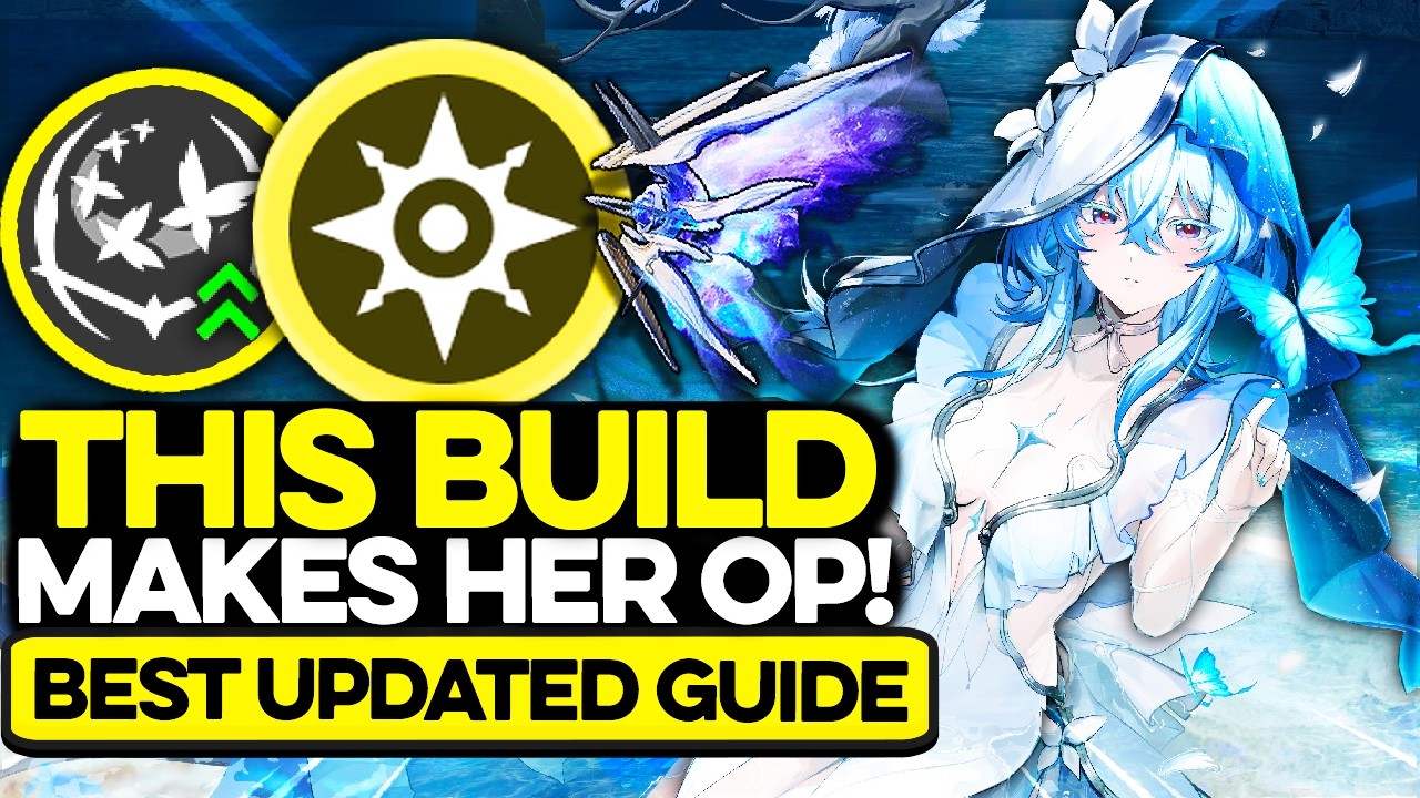 DON'T Build The Shorekeeper WRONG Best Updated Shorekeeper Build Guide ...