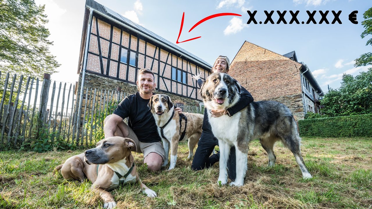 Wir kaufen unser Traumhaus für X.XXX.XXX €