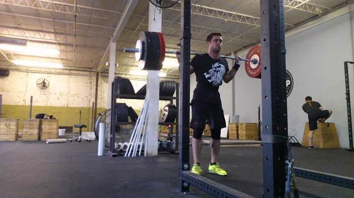 Jason Hoggan - 196kg Back Squat