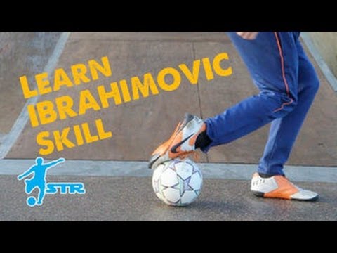 Learn Zlatan Ibrahimovic Popcorn flick - Football Soccer skills