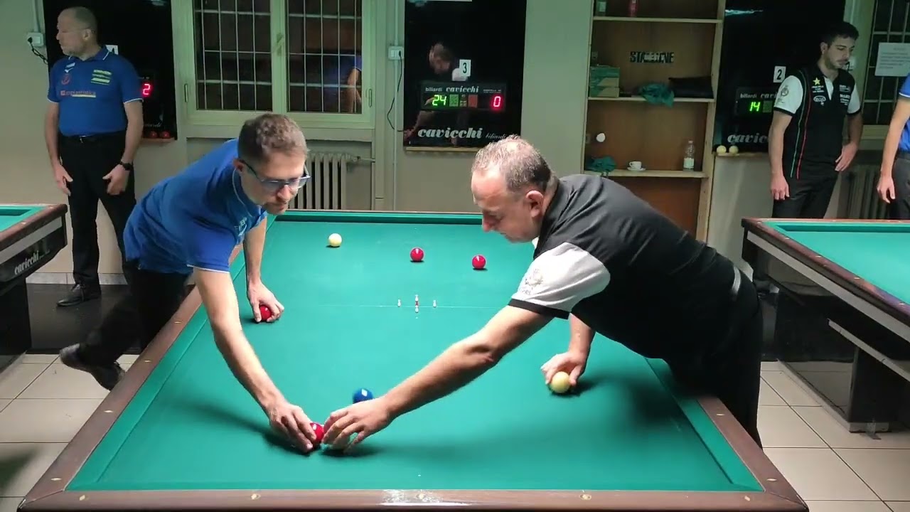 Iuri Minoccheri vs Francesco Babini