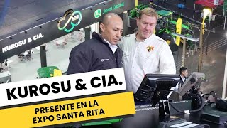 KUROSU & CIA. presente en la EXPO SANTA RITA con sus nuevas tecnologías implementadas por JOHN DEERE