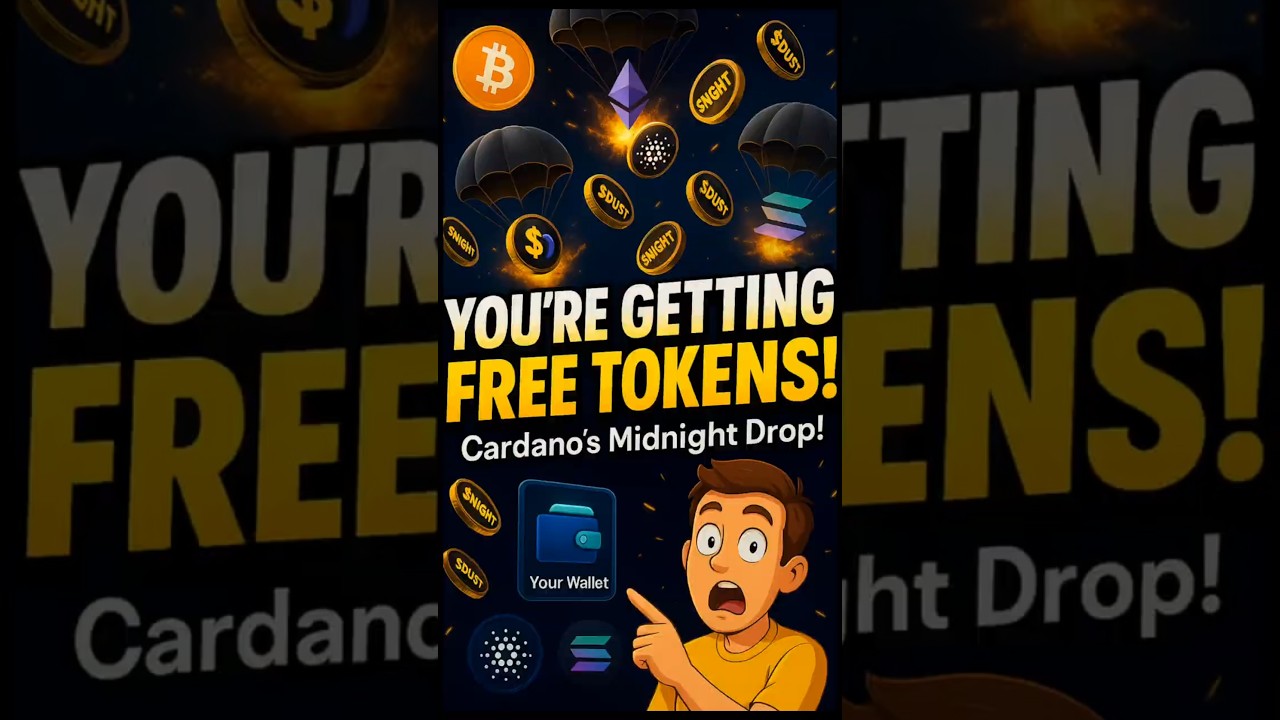 Cardano airdropping $NIGHT & $DUST to 37M wallets! Are you eligible? 