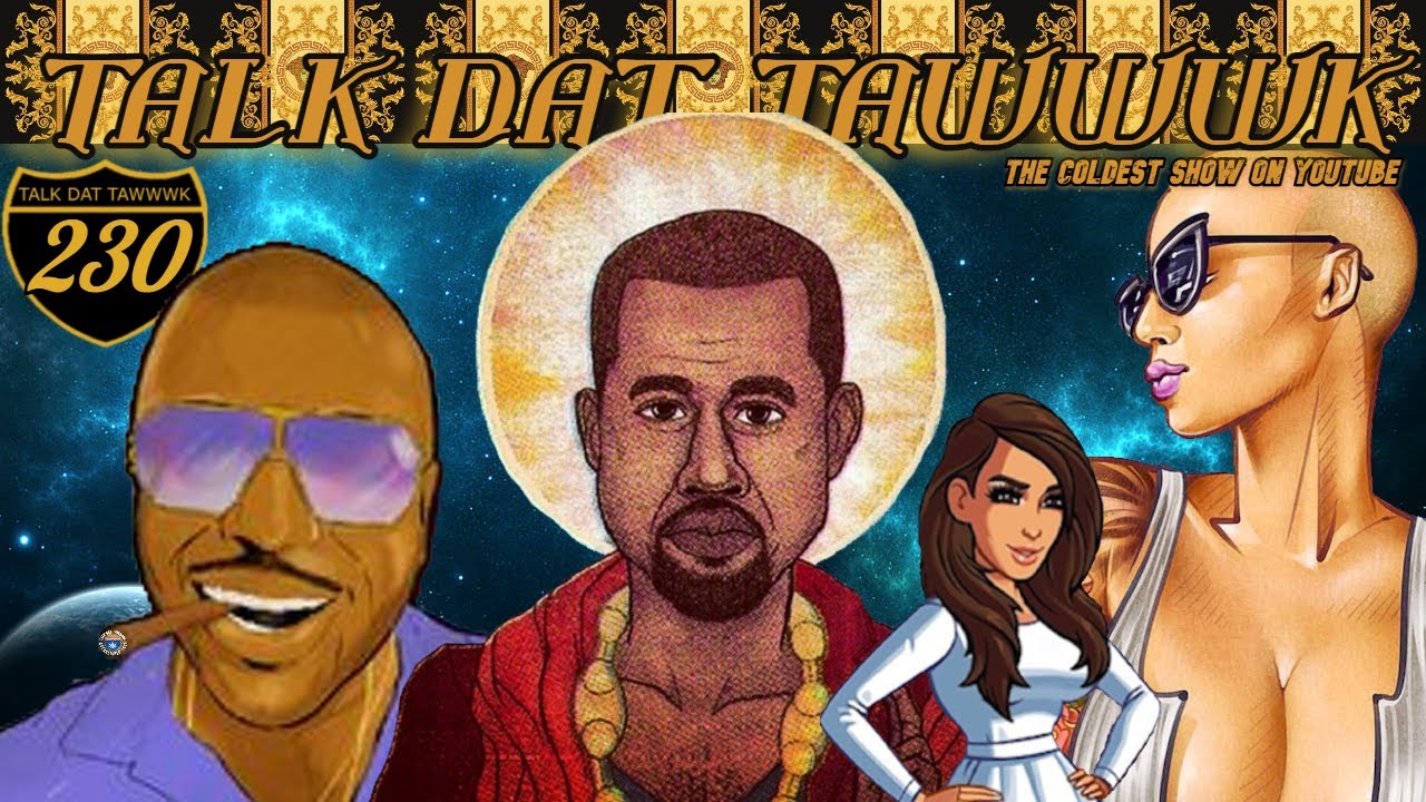 Inmates running the asylum i just made the list kanye vs the world