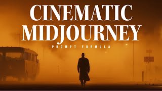 How to Create Cinematic Prompts in Midjourney - The Ultimate Formula