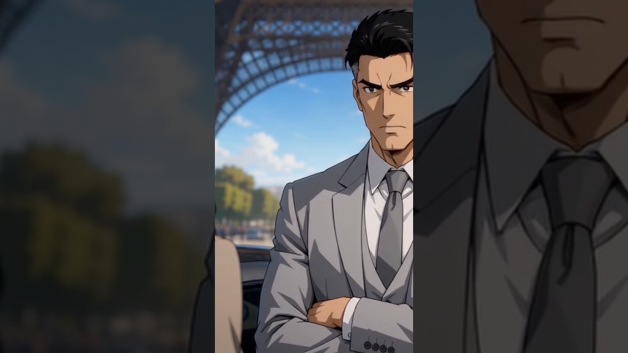 رجل المستحيل | انمي مصري مخابرات وجاسوسيه