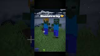 Minecraft but mobs drop RANDOM loot 😳 #minecraft #shorts