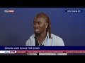 Warriors defender Jordan Zemura uses goals for good | ZTN