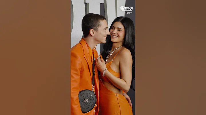 Timothée Chalamet & Kylie Jenner at the LA premiere of ‘Marty Supreme’