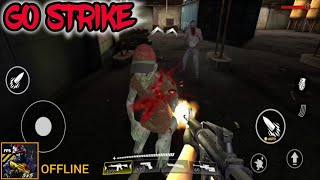 GO STRIKE ONLINE FPS SHOOTER GAMEPLAY (Offline) screenshot 4