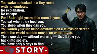 15 Years in a Room, Then This Happened – Oldboy Full Story | HAIMI REVENGE STORIES