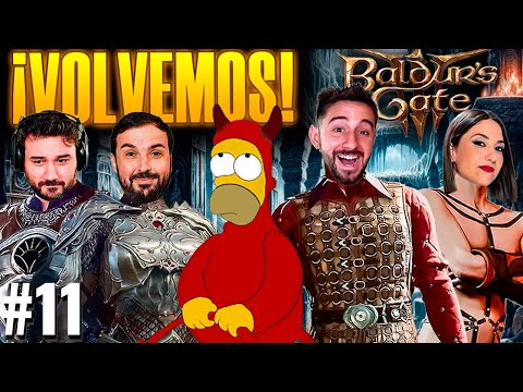 😈 Lots of dealings with demons in BALD'S GATE | #11