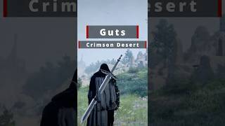 Berserk Build Crimson Desert #crimsondesert #berserk #guts #fyp #gamingshorts #gameplay