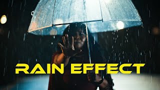 Making CINEMATIC Rain For Your Videos