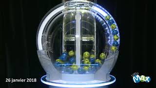 Tirage Lotto Max 26 janvier 2018