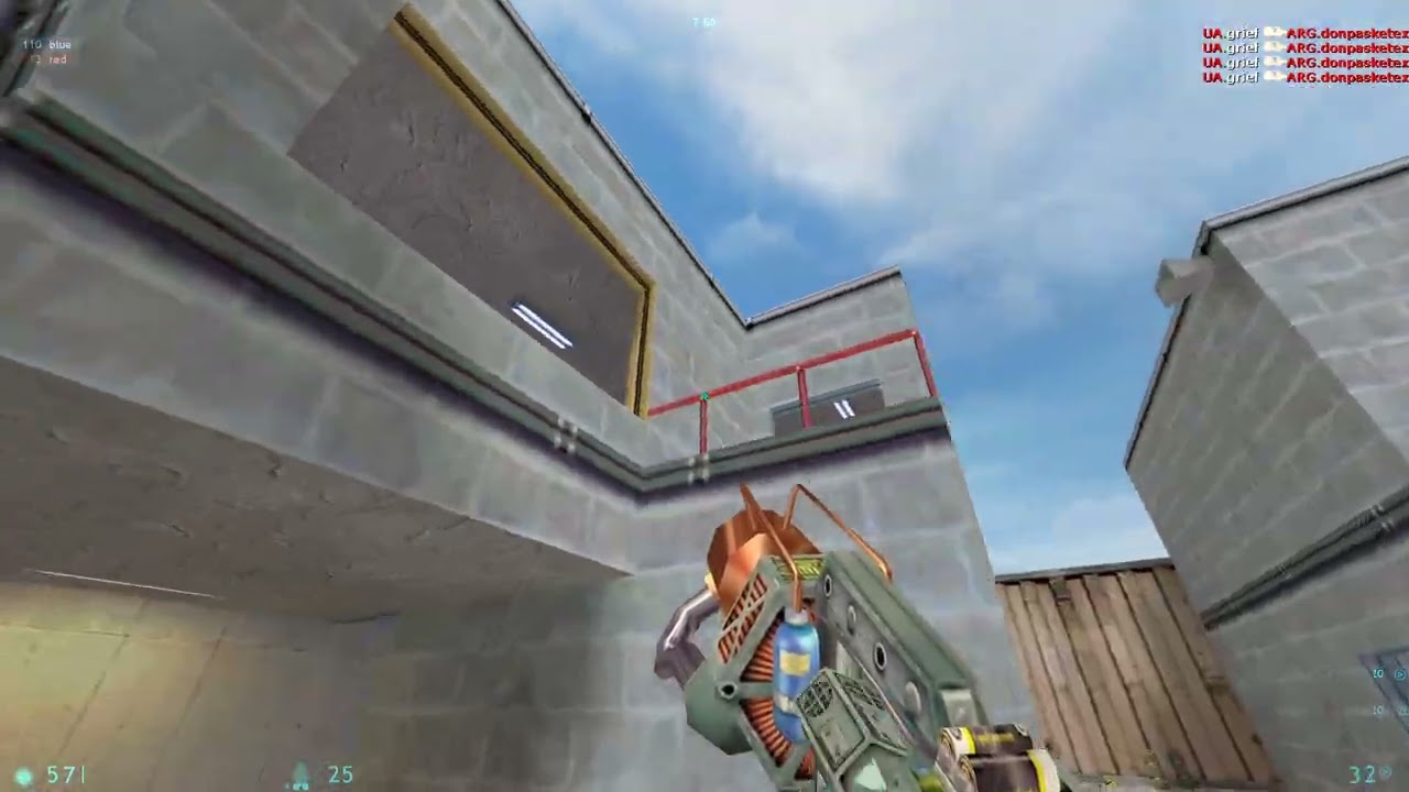 vs#458 Half Life Grief vs F4kugr0oxz | 30/10/2025 |  | Ping 153/0 - 163/0