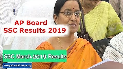 AP SSC Results 2019 | AP Board 10th Result 2019 Released | AP Prime Tv | SAPNET | Govt Of AP